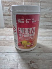 Energyze™ Pre-Workout, Strawberry Lemonade, 14.1 oz (400 g)