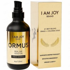 2 BOTTLES-NEW I Am Joy Ormus Gold Oil, DNA Repair & Pineal Gland Decalcification