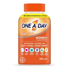 One A Day Women’s Multivitamin with Calcium & Vitamin D 200 Count