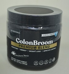 ColonBroom PREMIUM BLEND – Strawberry FLAVOR – 30 SERVINGS – EXP : 6/2027