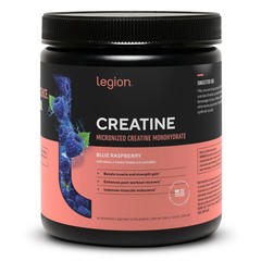 LEGION Micronized Creatine Powder 60 Servings Muscle Gain Post Workout …