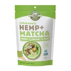 Manitoba Harvest Organic Powder 5.5 Oz Energy 6G Of Protein 2G Of Fiber Per