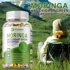 Moringa – Antioxidant, Immune Booster, Energy & Metabolism, Digestive Support