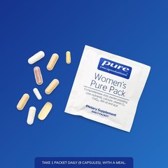 Women’s Health Supplement Pack – Supports Bone, Heart, Eye & Breast Health – Cal