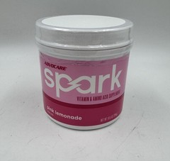 Advocare Spark PINK LEMONADE 10.5oz Powder Canister Sealed