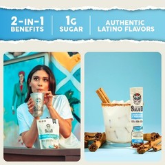 Salud 2-in-1 Hydration Packets + Immunity Electrolytes Powder, Horchata – Agu…