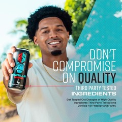 Gorilla Mind Energy Drink | Unmatched Energy · Amplified Focus | NAcetylLTyro…