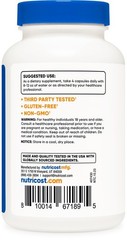 Nutricost Magnesium Citrate 120 Capsules, 420mg – Gluten Free, Non-GMO