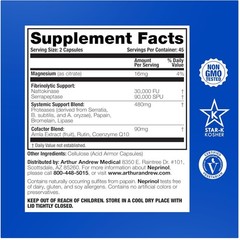 Neprinol AFD Enzyme: Blood Cleansing Support