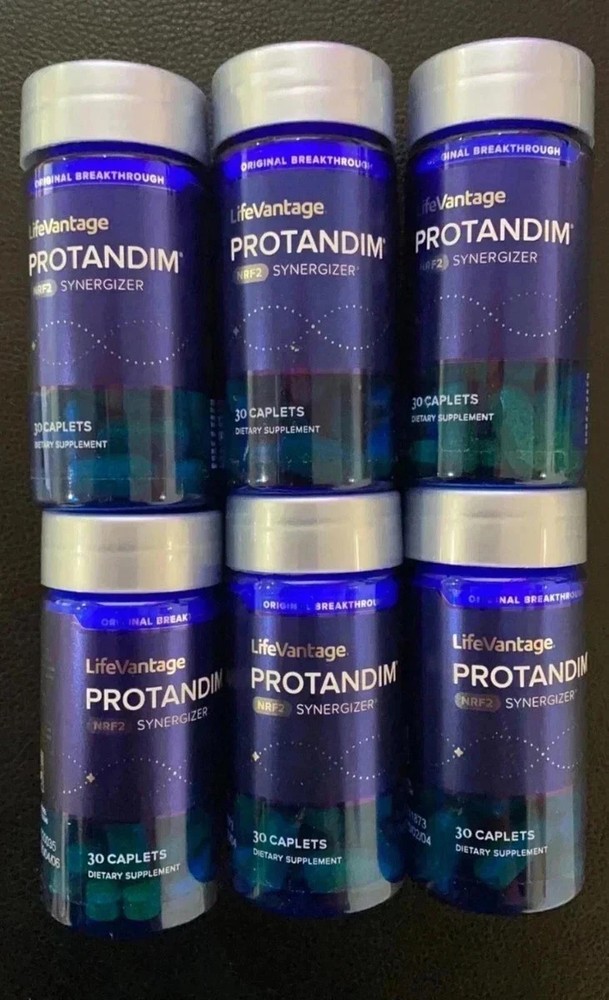 6 Bottles New/Sealed ~~ Made in USA ~~SHIPPING FROM USA Exp 2027