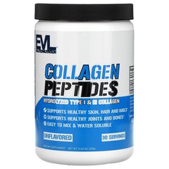 2 X EVLution Nutrition, Collagen Peptides, Unflavored, 11.64 oz (330 g)