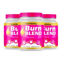 Burn Blend for Weight Loss Powder – BurnBlend Trick to Help Appetite 3 Pack