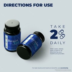 Brain Vex Advanced, BrainVex Advanced Formula for Memory & Brain Health -3PK