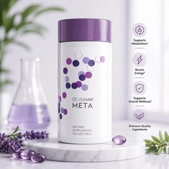Nu Skin Pharmanex AgeLoc Meta Metabolism Support NEW SEALED Exp 08/2027 Nuskin