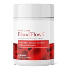 Bloodflow-7 Blood Circulation Supplement | Nitric Oxide with Nitros 60 capsules