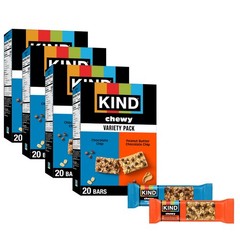 Chewy Granola Bars Variety Pack, Gluten Free, Low Calorie, Healthy Snacks, Ch…