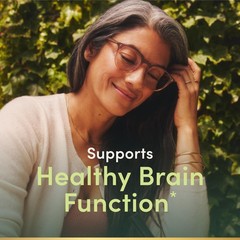 Nature’s Bounty Ginkgo Biloba, Supports Healthy Brain 200 count (Pack of 1)