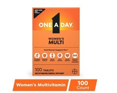 One A Day Multivitamin for Women with Biotin, & Skin Health Support, 100 Count