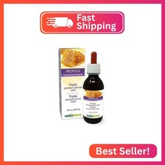 Naturalma Propolis (Propolis) Resin Alcohol-Free Tincture – 4 fl oz Liquid Extra
