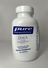 Pure Encapsulations DHEA 10 mg – Adrenal Supplement for 60 Count (Pack of 1)