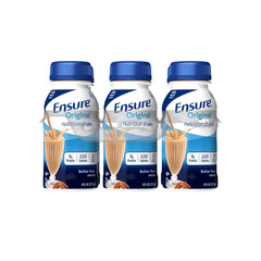 Ensure Original Meal Replacement Nutrition Shake Butter Pecan 8 Fl Oz 6 Count.,,