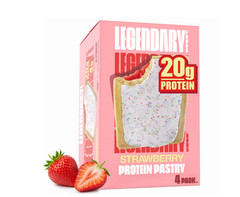 Legendary Foods Protein Pastry Strawberry 4 Pack Keto Gluten Free