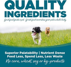 NutriSource Adult Chicken & Rice Small Bites Dog Food 15lb
