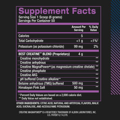 Best Creatine – Creatine Monohydrate, Himalayan Salt – Strength, Pump, Endurance
