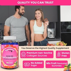3 Pack N.aturyz Multi Collagen Gummies 30 Count