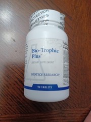 Bio Trophic Plus Food Form Comprehensive Multivitamin Mineral, Glandular Support