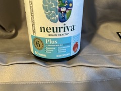 NEURIVA Plus Brain Supplement for Memory 50 Gummies Strawberry FREE FAST SHIP