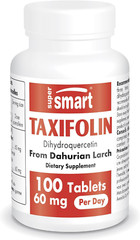 Supersmart Taxifolin Dihydroquercetin 60Mg per Day (90% DHQ Supplement) – Russia