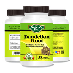 Dandelion Root for Liver, Inflammation, Blood Pressure, Blood Sugar
