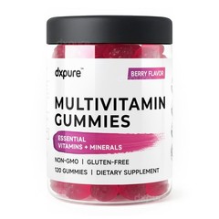 Multivitamin Gummies – 120 Gummies – Essential Vitamins Adults Extra Strength