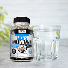 Multi Vitamin for Men 60 Capsules Mens Prostate Multivitamin Multimineral Daily