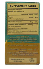 Sohahila 15MG Spermidine Supplement Liposomal Spermidine High Absorption 60 Soft