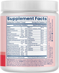 Nativepath Hydrate, Zero Sugar, Electrolytes Powder Bcaas 30 Servings EXP:09/27