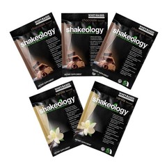 Shakeology Sampler Pack Whey Protein Powder Gluten Free Superfood Shake Mix