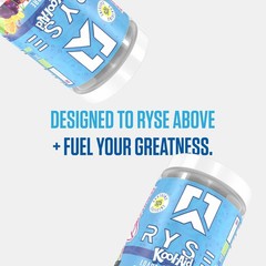 RYSE Loaded Pre Workout Powder Kool Aid | 13.1 oz Exp: 04/2025 Pack of 3
