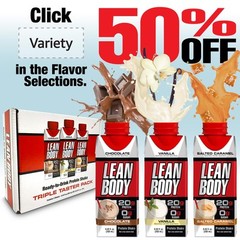Lean Body Ready-to-Drink Pina Colada Protein Shake 40g Protein 17 Fl Oz 12 P…
