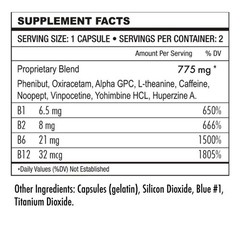 Derall Boost Next Level Focus – Mental Focus No Crash 775mg