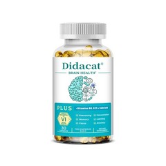 Brain reasoning&Focus 600MG Healthy Memory Function,Clarity Nootropic Supplement