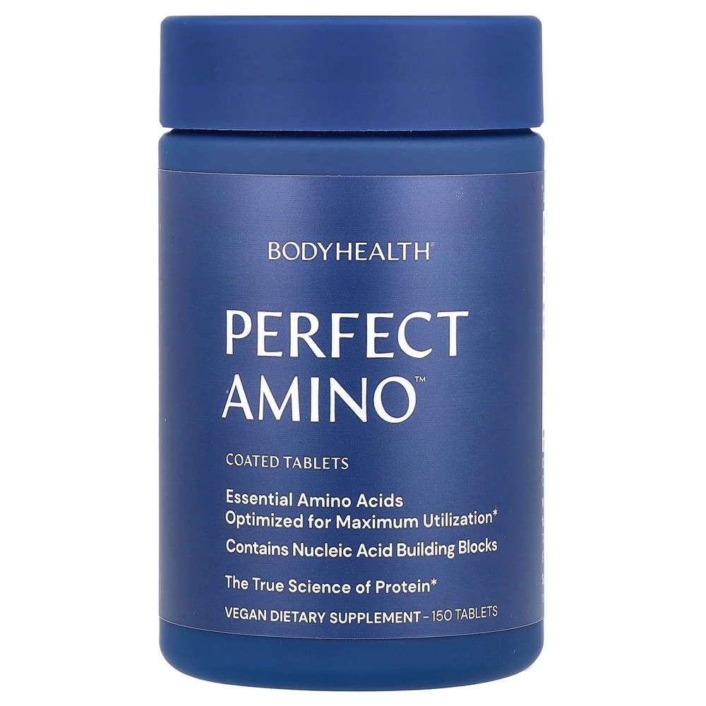 2 X BodyHealth, Perfect Amino�, 150 Coated Tablets