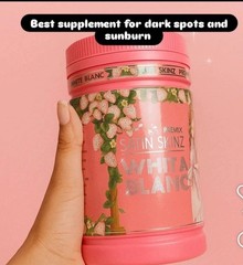 Whita Blanca 800g x 1 jar. 5x more brightening 💯 AUTHENTIC. Satin Skinz