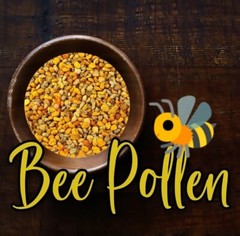 BEE POLLEN PURE RAW CAREFULLY HARVESTED 10oz / 284g Allergies Energy Weight Mgt