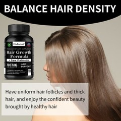 Hair Growth Supplement Protects Against Hair Root Health Issues 120 Pills US