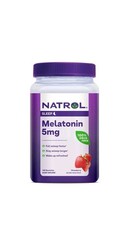 NEW Natrol Melatonin 5mg Sleep Aid Gummies – Strawberry – 140ct – EXP 9/2026