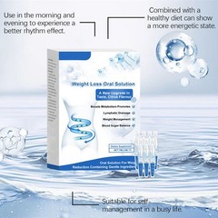 7~35PCS Weight Loss Oral Drops for Intestinal Slimming Boosting Metabolism US