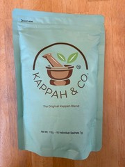 Kappah & Co Organic Fennel Powder Sachets Digestive Herbal Drink Ground Herbs
