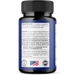 (1 Pack) BrainVex Nootropic All Natural Brain Supplement Brain Vex 60 Capsules